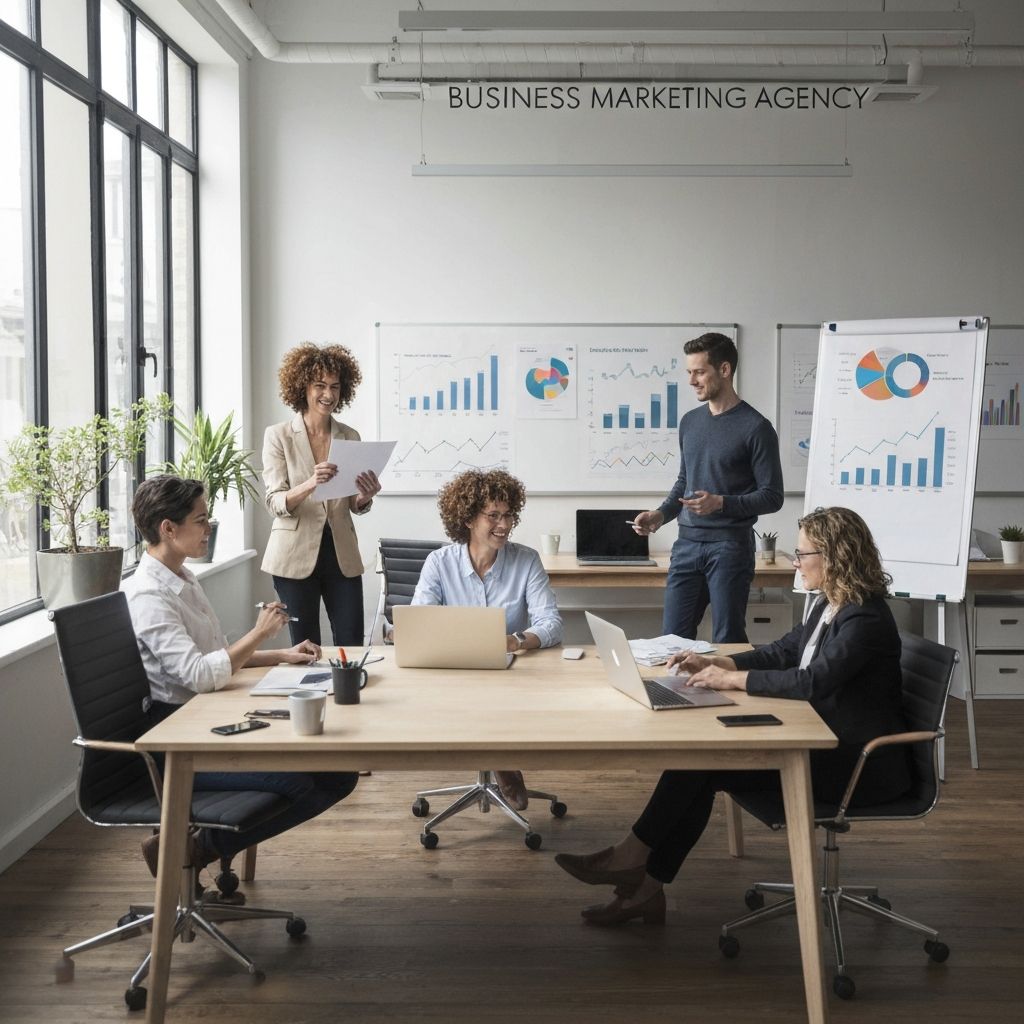 Markedsføringsbyrå med fokus på salg og lønnsomhet
