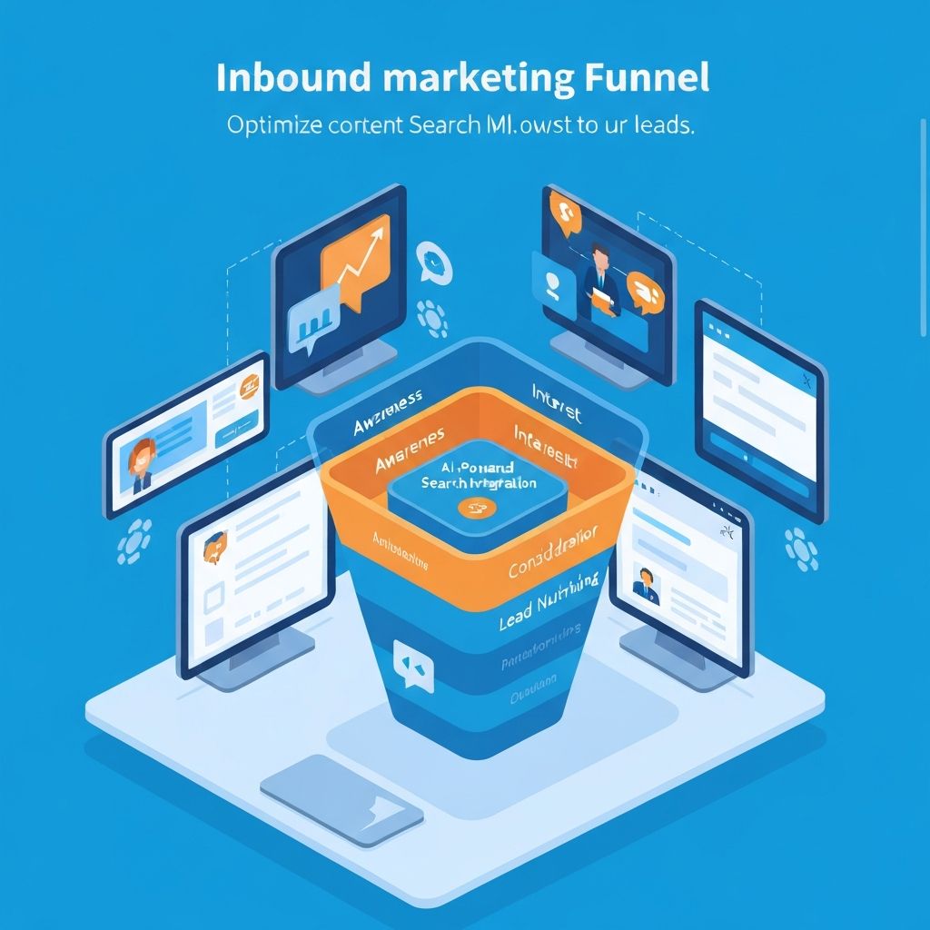 Hvordan bygge en nettside som støtter inbound marketing og AI-søk